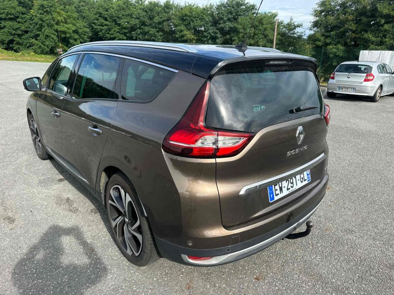 RENAULT GRAND SCÃNIC IV 2018