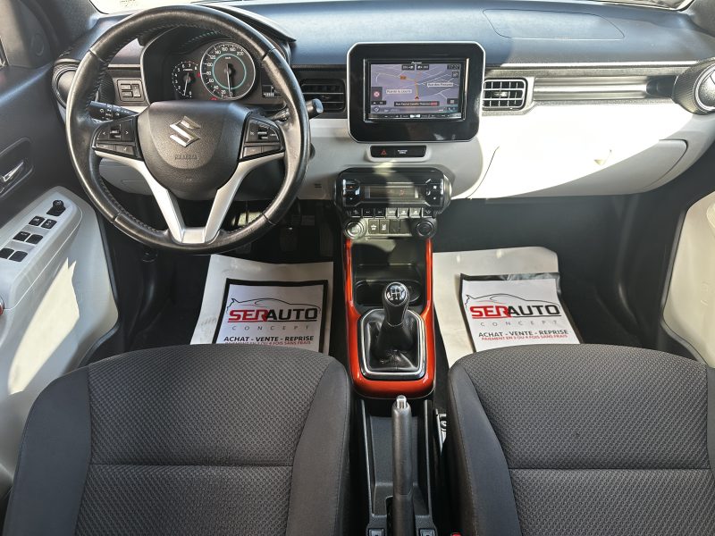 SUZUKI IGNIS III 2016