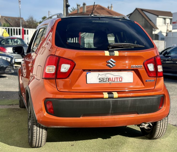 SUZUKI IGNIS III 2016