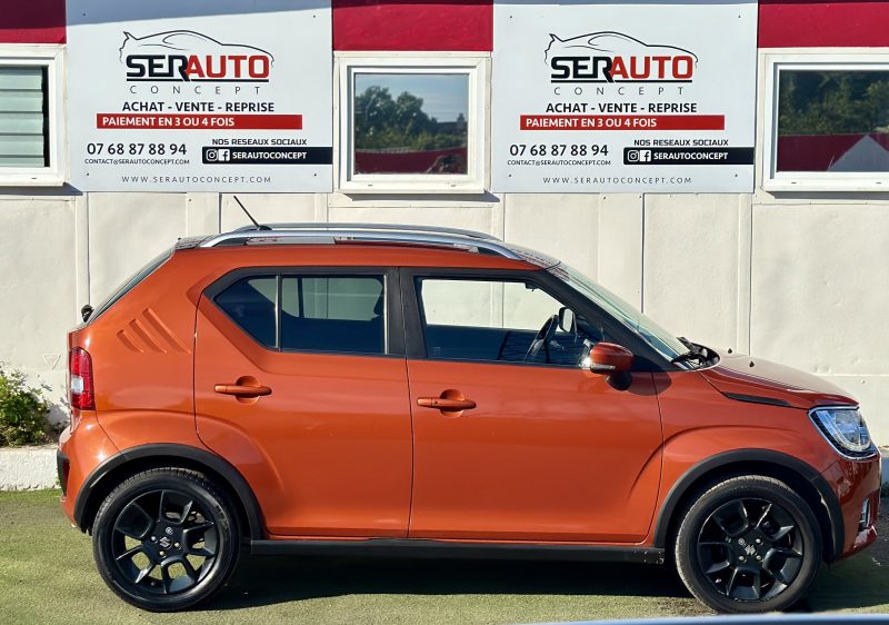 SUZUKI IGNIS III 2016