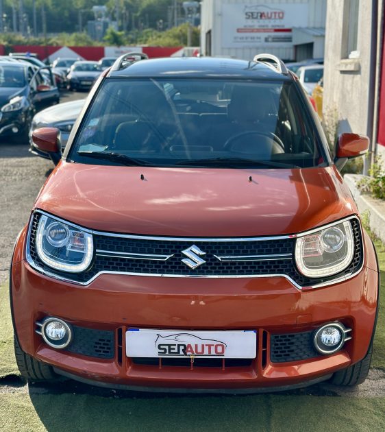 SUZUKI IGNIS III 2016