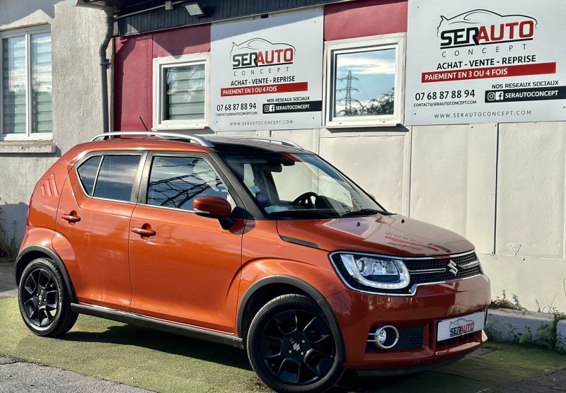 SUZUKI IGNIS III 2016