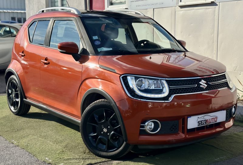 SUZUKI IGNIS III 2016