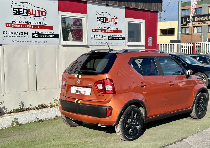 SUZUKI IGNIS III 2016