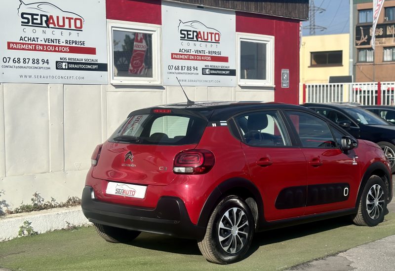 CITROEN C3 III 2019