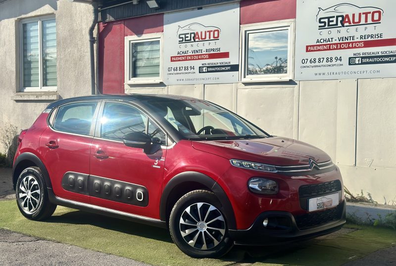 CITROEN C3 III 2019