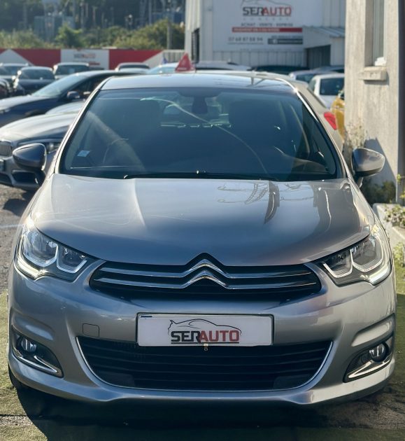 CITROEN C4 II 2017