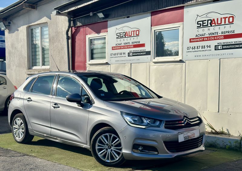 CITROEN C4 II 2017