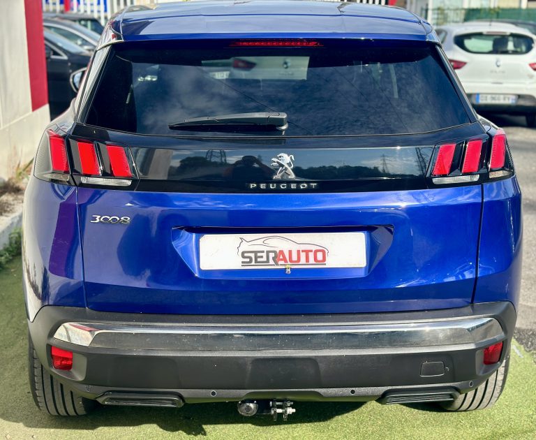 PEUGEOT 3008 SUV 2019