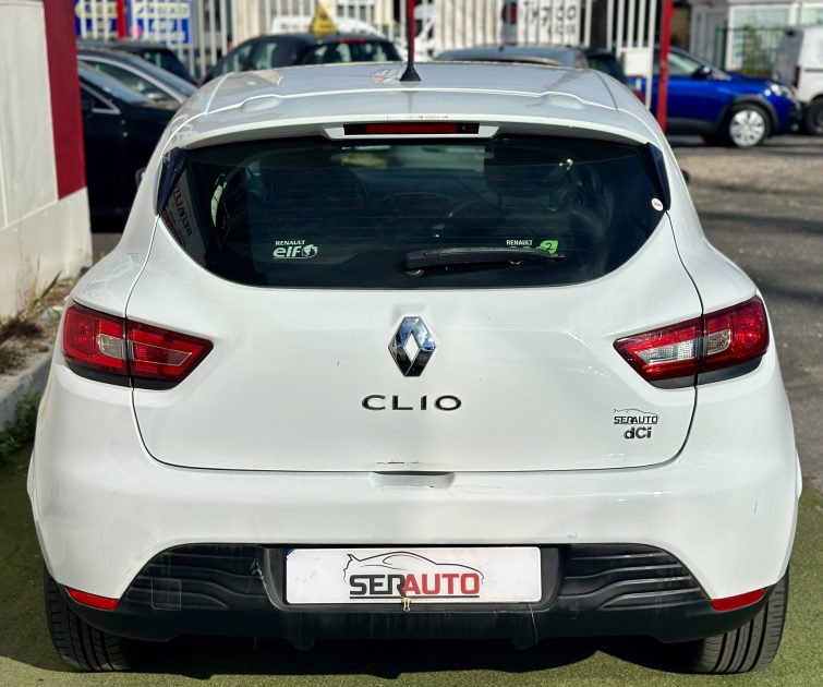 RENAULT CLIO IV 2015