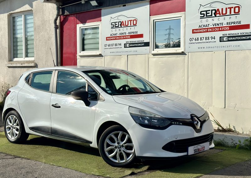 RENAULT CLIO IV 2015