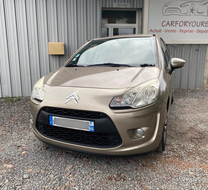 CITROEN C3  2009