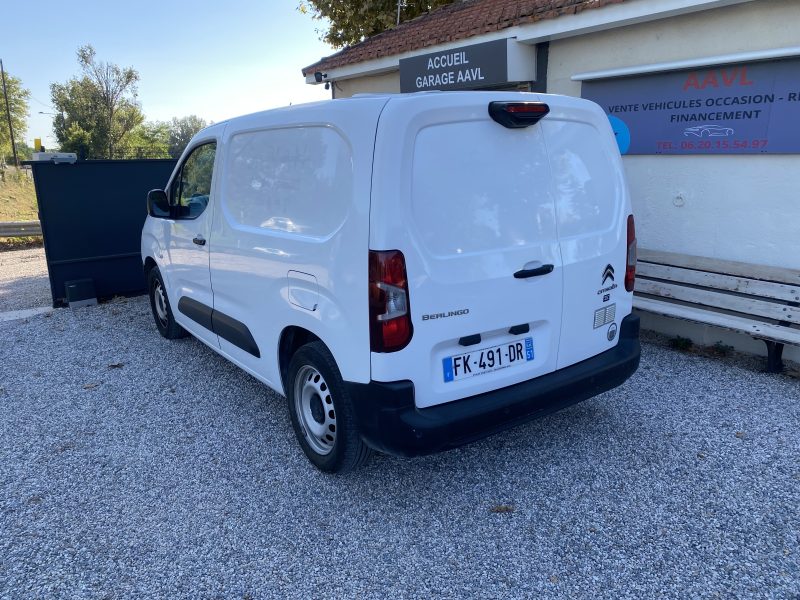 CITROEN BERLINGO Camionnette/Monospace 2019