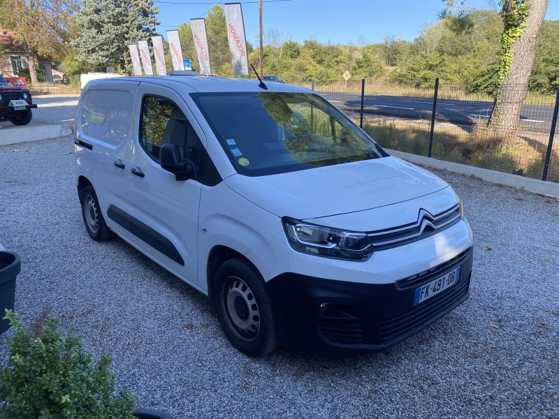 CITROEN BERLINGO Camionnette/Monospace 2019