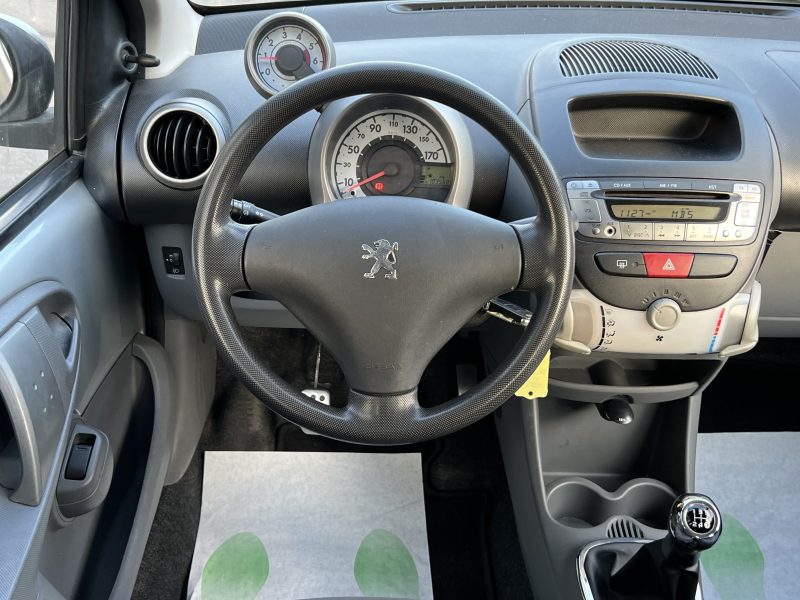 PEUGEOT 107 1.4 HDI 55 Cv KIT BLUETOOTH PAIEMENT EN 4 FOIS CB POSSIBLE - GARANTIE 1 AN