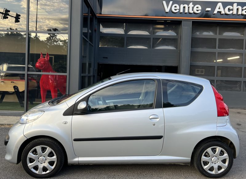 PEUGEOT 107 1.4 HDI 55 Cv KIT BLUETOOTH PAIEMENT EN 4 FOIS CB POSSIBLE - GARANTIE 1 AN