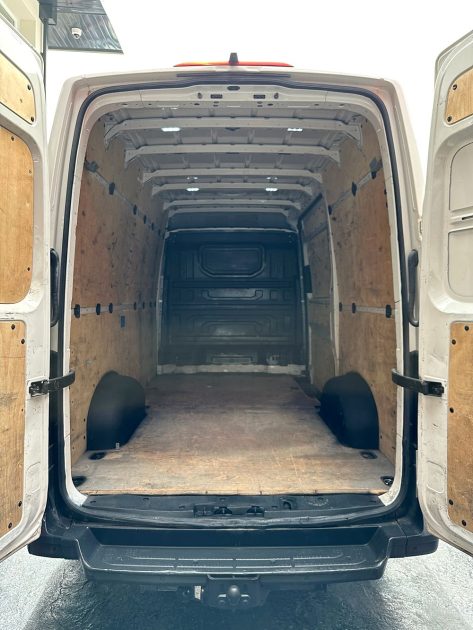 VOLKSWAGEN CRAFTER Camionnette 2019