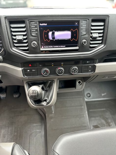 VOLKSWAGEN CRAFTER Camionnette 2019