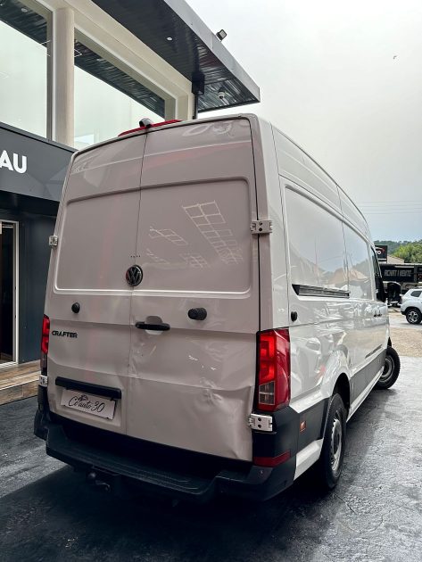 VOLKSWAGEN CRAFTER Camionnette 2019