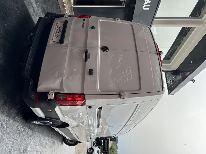 VOLKSWAGEN CRAFTER Camionnette 2019