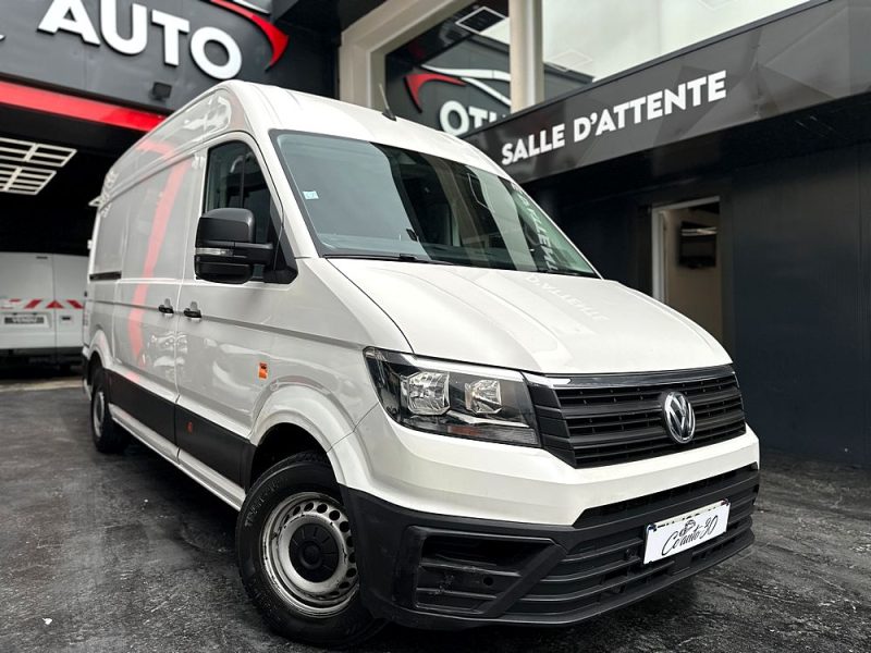 VOLKSWAGEN CRAFTER Camionnette 2019