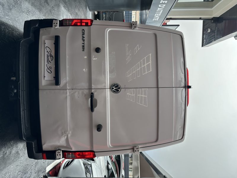 VOLKSWAGEN CRAFTER Camionnette 2019