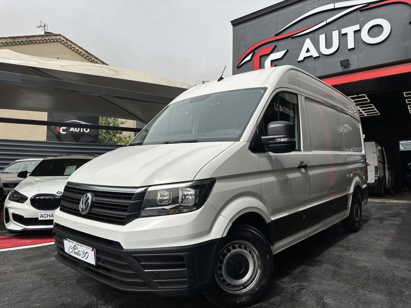 VOLKSWAGEN CRAFTER Camionnette 2019