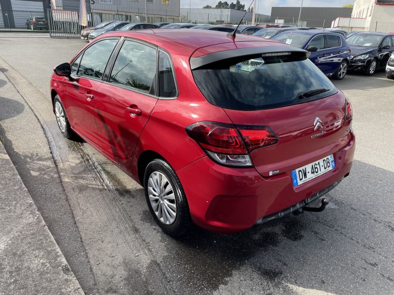 CITROEN C4 II 2015