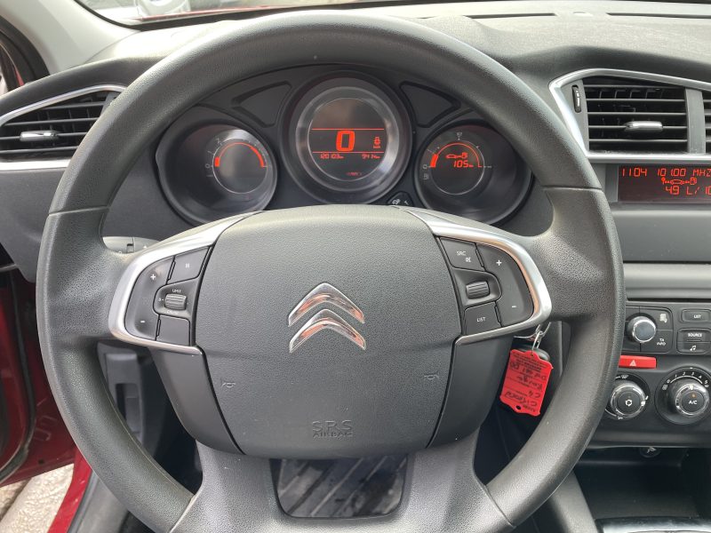 CITROEN C4 II 2015