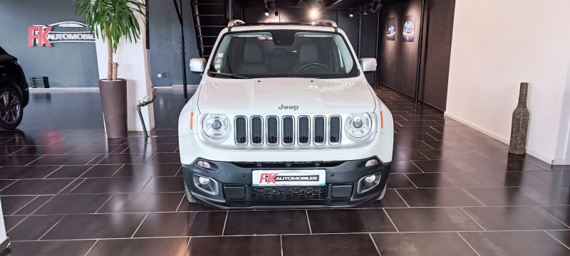 JEEP RENEGADE 1.4i MULTIAIR 140CV Automatique LIMITED Toit pano, cuir, etc.