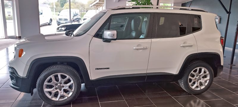 JEEP RENEGADE 1.4i MULTIAIR 140CV Automatique LIMITED Toit pano, cuir, etc.