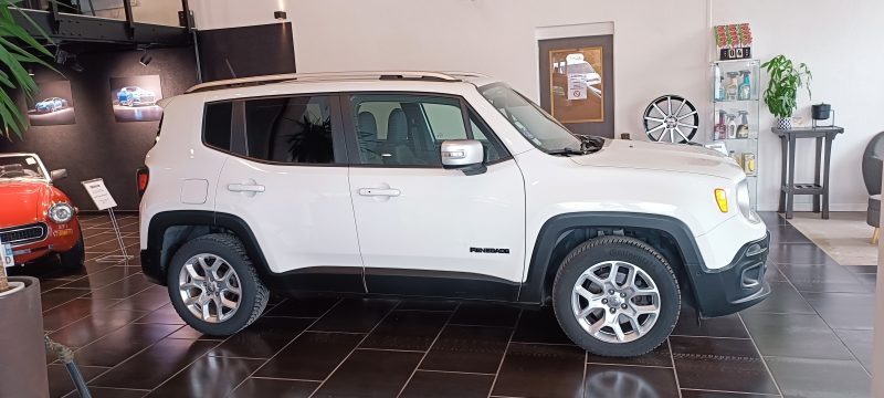 JEEP RENEGADE 1.4i MULTIAIR 140CV Automatique LIMITED Toit pano, cuir, etc.