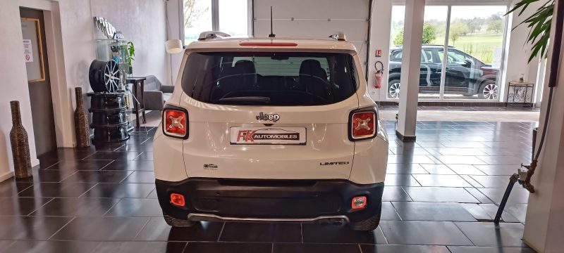 JEEP RENEGADE 1.4i MULTIAIR 140CV Automatique LIMITED Toit pano, cuir, etc.