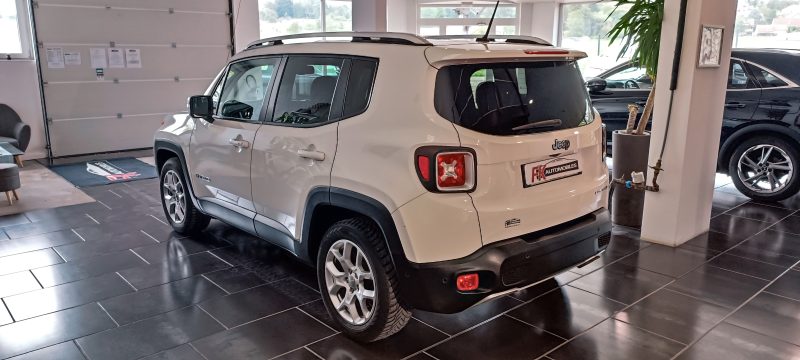 JEEP RENEGADE 1.4i MULTIAIR 140CV Automatique LIMITED Toit pano, cuir, etc.