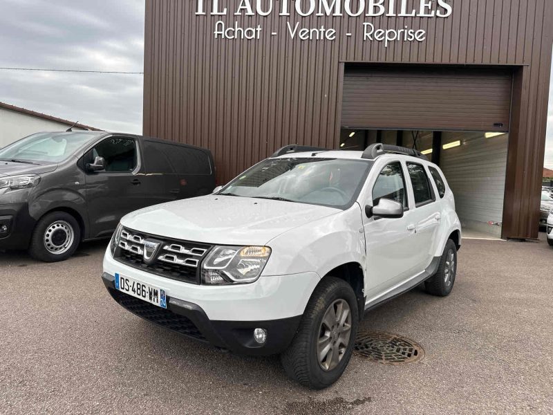 DACIA DUSTER 2015