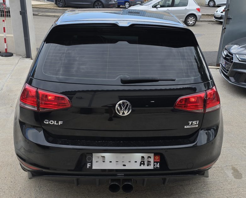 VOLKSWAGEN GOLF VII 2013