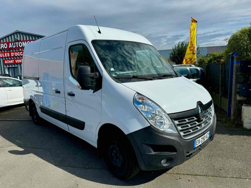 RENAULT MASTER 2.3 dCi 170 Fourgon 2018