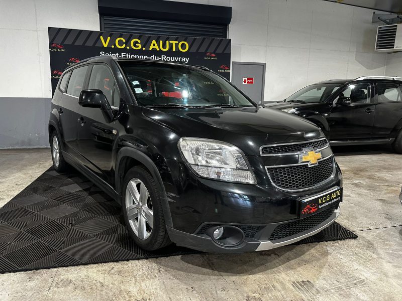 CHEVROLET ORLANDO 2.0 D 163cv