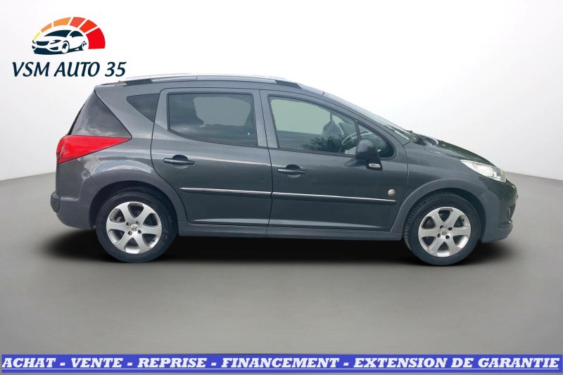 PEUGEOT 207 SW 1.6 HDi 110 Outdoor BVM5