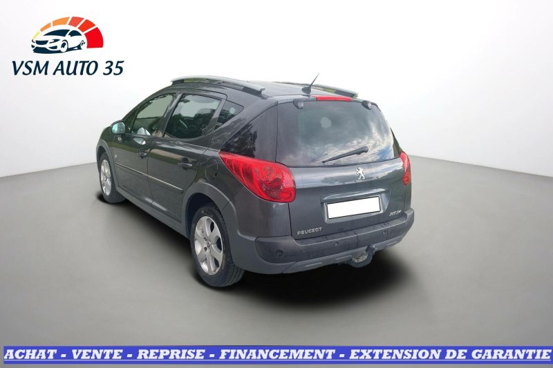 PEUGEOT 207 SW 1.6 HDi 110 Outdoor BVM5