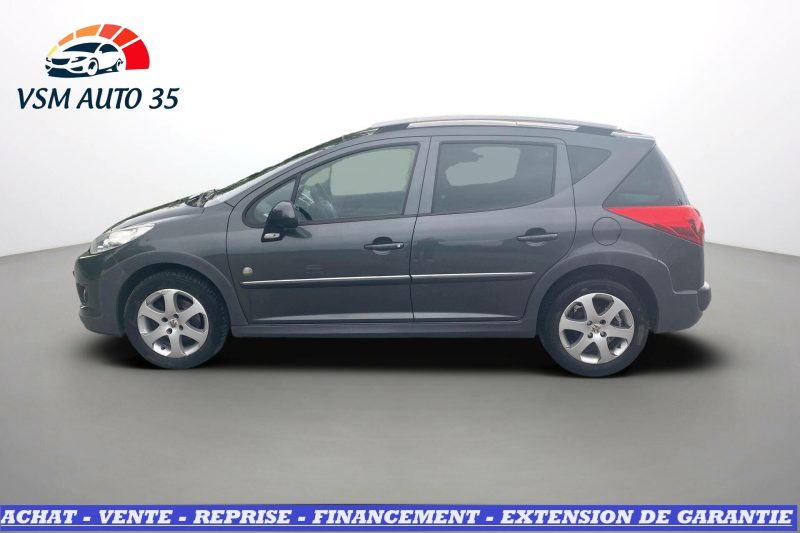 PEUGEOT 207 SW 1.6 HDi 110 Outdoor BVM5