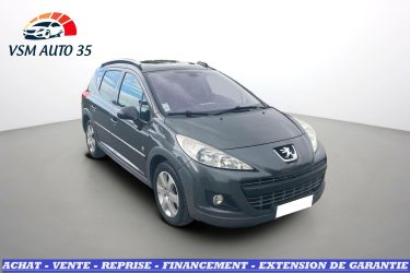 PEUGEOT 207 SW 1.6 HDi 110 Outdoor BVM5