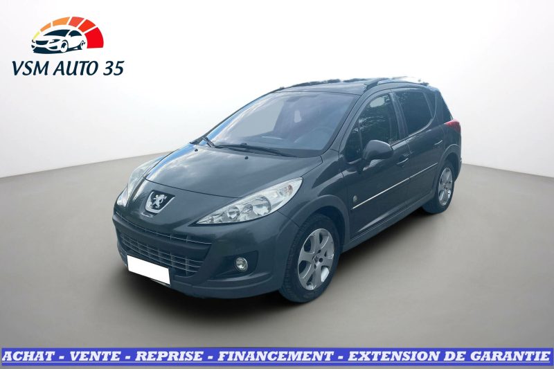 PEUGEOT 207 SW 1.6 HDi 110 Outdoor BVM5