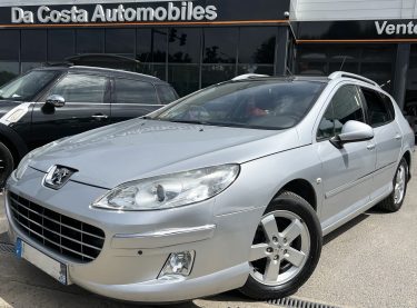 PEUGEOT 407 SW / BREAK (2) 1.6 HDI 110 PREMIERE MAIN / 69 100 Kms GPS TOIT PANORAMIQUE Garantie 1 an