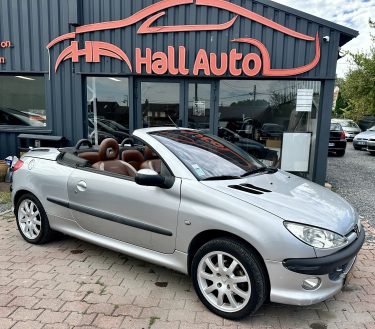 PEUGEOT 206 CC 2.0 S16 136cv / REVISER_GARANTIE