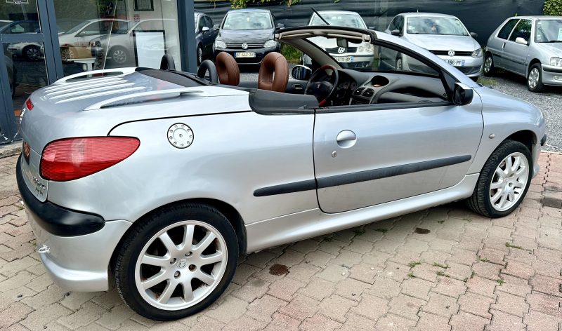 PEUGEOT 206 CC 2.0 S16 136cv / REVISER_GARANTIE