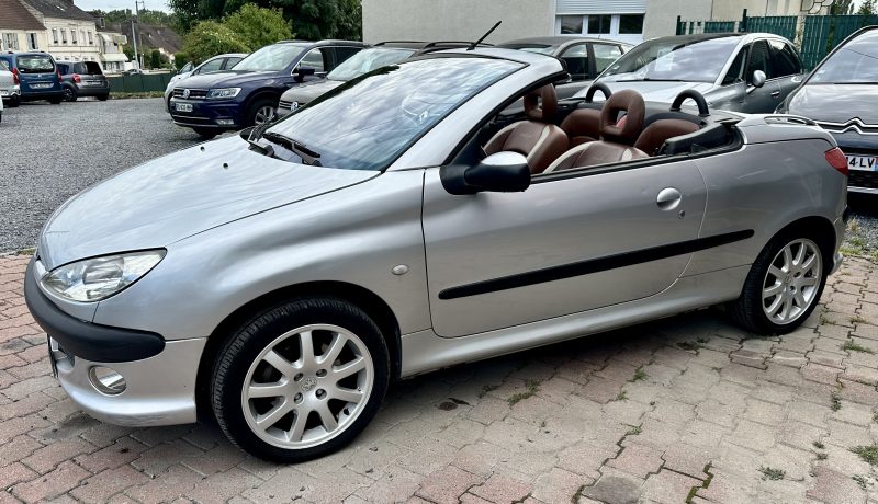 PEUGEOT 206 CC 2.0 S16 136cv / REVISER_GARANTIE