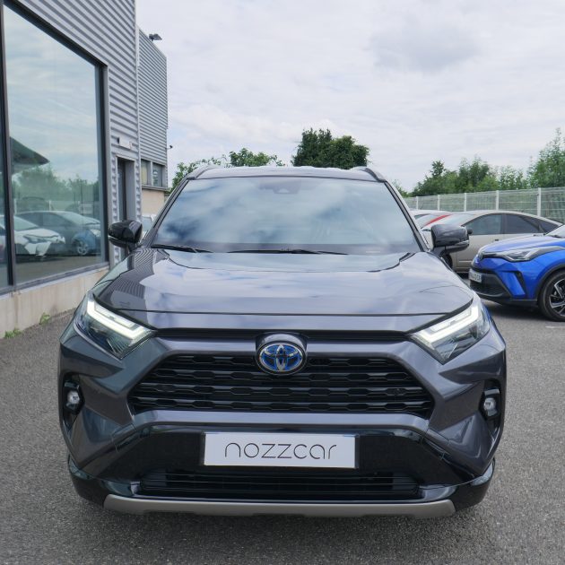 TOYOTA RAV4 HYBRID 2WD 2024 BLACK EDITION 0KM TVA RECUP