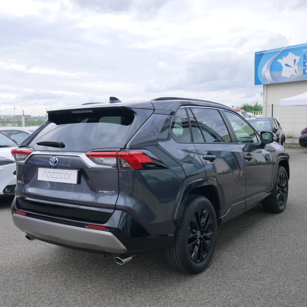 TOYOTA RAV4 HYBRID 2WD 2024 BLACK EDITION 0KM TVA RECUP