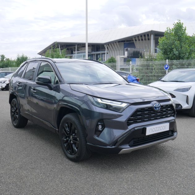 TOYOTA RAV4 HYBRID 2WD 2024 BLACK EDITION 0KM TVA RECUP